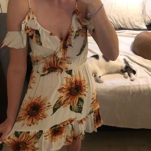 Sunflower dress